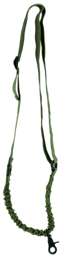 Aim Sports AOPSG One Point  made of Green Elastic with 25" OAL & Bungee Design for Rifles