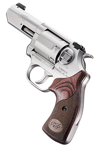 Kimber K6s DASA Revolver 357 Mag 3 in Stainless 6 rd