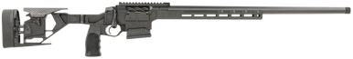 Seekins Precision 0011710107BLK Havak HIT Full Size 308 Win 3+1 24" Black Threaded Barrel, Picatinny Rail Steel Receiver, Adjustable Folding Aluminum Chassis, AR-Style Vertical Grip