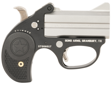 Bond Arms Stinger 22 Long Rifle, 3in. Barrel, 2rd - Stainless (BAST)