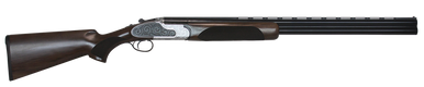 CZUSA 06456 WingShooter Elite 20 Gauge 3 2rd 28 Gloss Black Chrome Barrel Engraved SatinGloss Chrome Metal Finish Turkish Walnut Stock Includes 5 Chokes