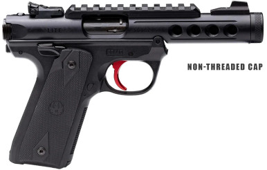 Ruger Mark IV 22/45 Lite 4.4in Not Threaded 22LR 10rd