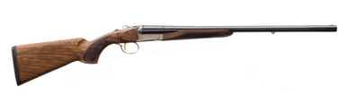 Charles Daly 520 20 Gauge 26 Inch 2 Rounds Blued Walnut White Receiver