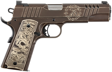 AUTO 1911TCAC16  1911 45 1776 5 7R SS/CDH/76 ENGRV