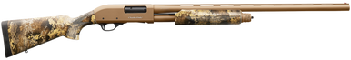 Charles Daly 301 12 Gauge 28 Inch 4 Rounds Flat Dark Earth TrueTimber Prairie