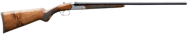 Charles Daly 500 12 Gauge 28 Inch 2 Rounds Gloss Blued Steel Walnut Side By Side