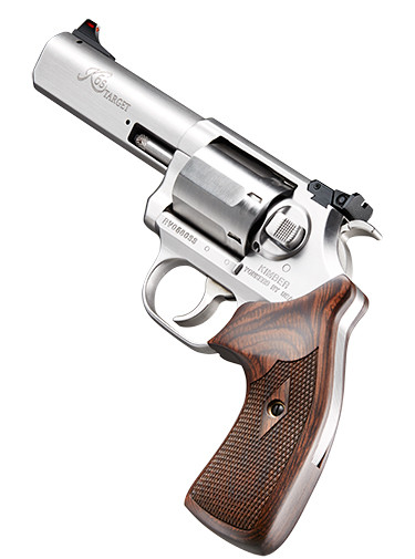 Kimber K6 DASA 4 Target Revolver 357 Mag 4 in Stainless 6 rd