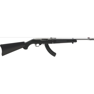 Ruger 1022 Takedown 22 Long Rifle 1612 Inch Barrel 25 Rounds Stainless Steel
