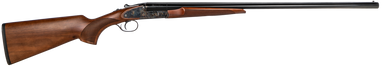 CZUSA 06403 SharpTail  20 Gauge 3 2rd 28 Black Hard Chrome Steel Side bY Side Barrel Color Case Hardened Receiver Turkish Walnut Wood Fixed Stock