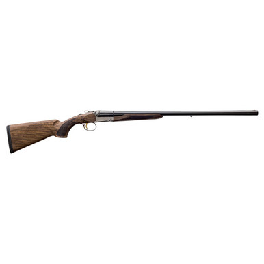 Charles Daly 520 20 Gauge 26 Inch Side By Side Shotgun Chrome Lined White Finish