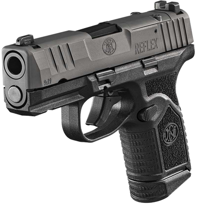 FN Reflex MRD 9mm Luger 3.3" 15+1 Micro-Compact PVD Optic Ready Ambidextrous