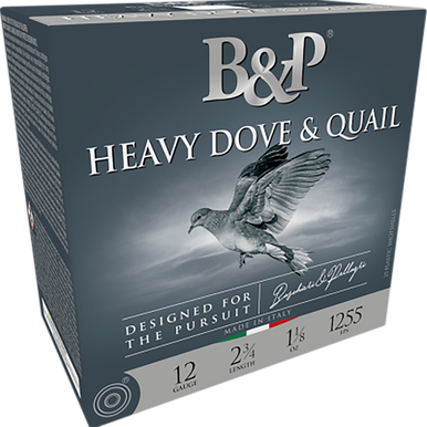B&P Dove & Quail Shotgun Loads 410 ga. 2.5 in. 1/2 oz. 1210 FPS 7.5 Shot 25 rd.