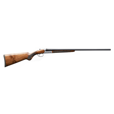 Charles Daly 28ga 26 Field Grade Side By Side Shotgun Engraved Silver Receiver