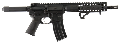 LWRC ICDIP5B10 Individual Carbine  5.56x45mm NATO 30+1 10.50" Black Steel Barrel, Black Hard Coat Anodized Aluminum Integrated Rail Base Receiver, Black Synthetic Buffer Tube, Black Magpul Grips