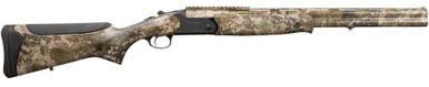 Charles Daly 202T 12 Gauge 24 Inch 2 Rounds TrueTimber Strata Camo Shotgun