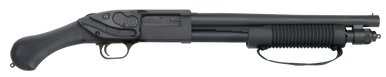 Mossberg 590 Shockwave 12 Gauge 14375 5 Rounds Matte Blued Raptor Grip