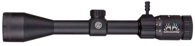 Sig Sauer Electro-Optics SOBM43001 Buckmasters  Black Anodized 3-12x44mm 1" Tube BDC Reticle