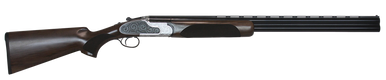 CZUSA 06455 WingShooter Elite 12 Gauge 3 2rd 28 Gloss Black Chrome Barrel Engraved SatinGloss Chrome Metal Finish Turkish Walnut Stock Includes 5 Chokes