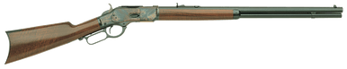Taylors & Company 550173 1873 Sporting Leaver Action 357 Mag Caliber with 10+1 Capacity, 20" Blued Octagon Barrel, Color Case Hardened Metal Finish & Walnut Stock Right Hand (Full Size)