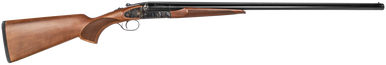 CZUSA 06416 SharpTail Target 12 Gauge 3 2rd 30 Black Hard Chrome SidebySide Barrel Color Case Hardened Metal Finish Turkish Walnut Stock Includes 5 Extended Chokes
