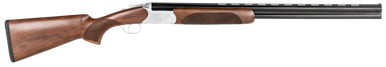 CZUSA 06473 Redhead Premier 20 Gauge 3 2rd 28 Gloss Black Chrome Barrel Silver Satin Chrome Metal Finish Turkish Walnut Stock Includes 5 Chokes