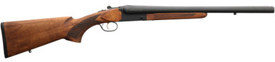 Charles Daly 500 Side By Side Shotgun 12 Gauge 20 Inch 2 Rounds Walnut Matte Finish