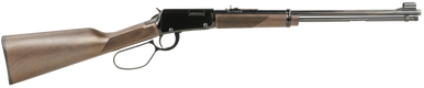 Henry H001MLL Lever Action Rifle 22 WMR 19.25" 10 Rounds Blued Walnut