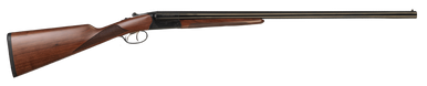 CZUSA 06390 Bobwhite G2 12 Gauge with 28 SidebySide Barrel 3 Chamber 2rd Capacity Black Chrome Metal Finish Wood Straight English Style Stock  Double Trigger Right Hand Full Size