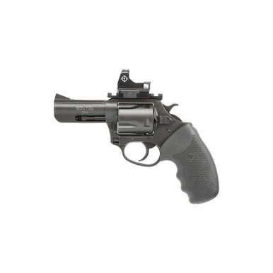 Charter Arms Mag Pug 357 Magnum 6 Inch 5 Shot Revolver Black Passivate