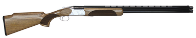 CZUSA 06459 Redhead Premier Target 12 Gauge 3 2rd 30 Gloss Black Chrome Barrel Silver Satin Chrome Metal Finish Turkish Walnut Stock Includes 5 Extended Chokes