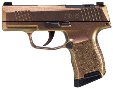 Sig Sauer P365 9mm 3.1in Color-Changing 10rd