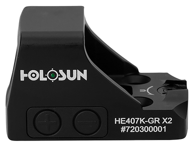 Holosun HE407K-GR-X2 Green Dot Sight 6MOA for Concealed Carry Optics