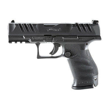 Walther PDP Compact Optic Ready Pistol 9mm 4 in. Black 10 rd.