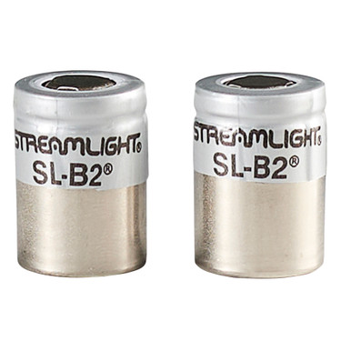 Streamlight SL-B2 Batteries 2-Pack Silver Rechargeable Lithium-Ion