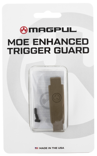 Magpul MAG1186-FDE MOE Enhanced Trigger Guard Flat Dark Earth Polymer For AR-15/M4