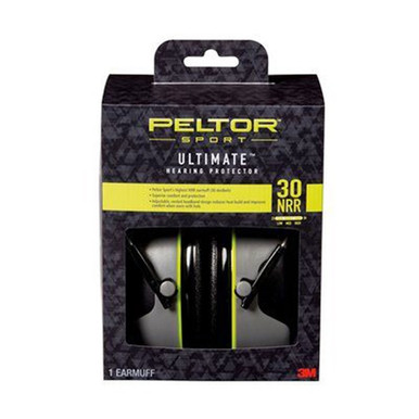 PELTOR SPORT ULTIMATE NRR 30 BLK