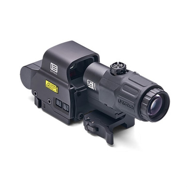 EOTech HHS II Complete Weapon Sight System Black EXPS2-2 HWS Sight and G33 Magnifier