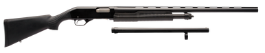 Savage Stevens 320 Combo 12GA 28in185in Matte Black 5rd