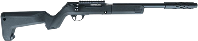 Tactical Solutions OHRSBXTD22WMRMBOBBLK Owyhee SBX Takedown 22 WMR 10+1 16.62" (12.37" Bore Length) Fluted/Threaded with Barrel Shroud, Black, Folding Takedown Rec, Magpul Backpacker Stock