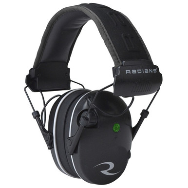 RADIANS R3200 ELEC MUFF BLACK/GRAY
