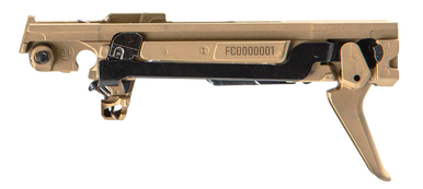 Sig Sauer P365 Custom Works 9mm/380 Acp Gold Nitride Titanium Frame 10rd