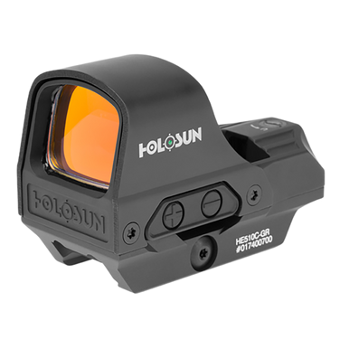 Holosun HE510C-GR Elite Green Dot Sight Solar Failsafe Technology