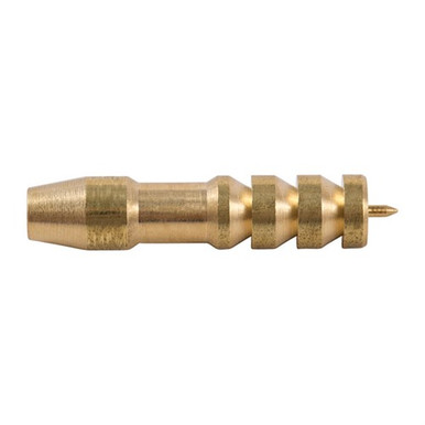 J. Dewey Brass Handgun Jag (Female Thread 12-28) .44-.45 cal