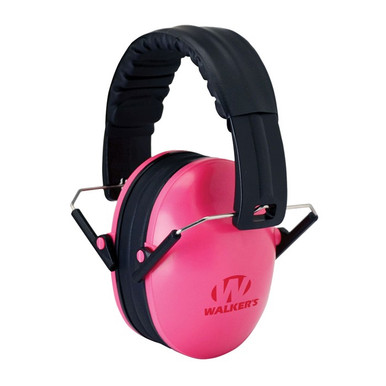 WALKER'S X-SM CMPCT PASSIVE MUFF PNK