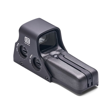 EOTech 512 Holographic Red Dot Sight Black 68MOA Ring with 1MOA Dot AA Battery