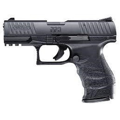 Walther PPQ Pistol 22 LR. 4 in. Black 10 rd.