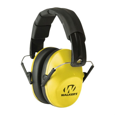 Pro-Low Profile Folding Muff - Yellow