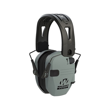 WALKER'S TACTI GRIP RZR BTTLESHP GRY