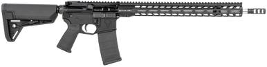 Stag Arms 15000611 Stag 15 3Gun Elite 5.56x45mm NATO 18" 30+1 Black Hard Coat Anodized Rec Black Adjustable Magpul SL-S Stock Black Magpul MOE Grip Right Hand