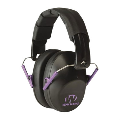WALKER'S PRO FLDING MUFF BLK/PURP